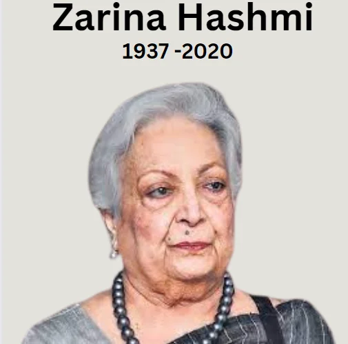 Zarina Hashmi