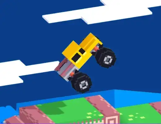 car is Running on 2 wheels in drive mad game